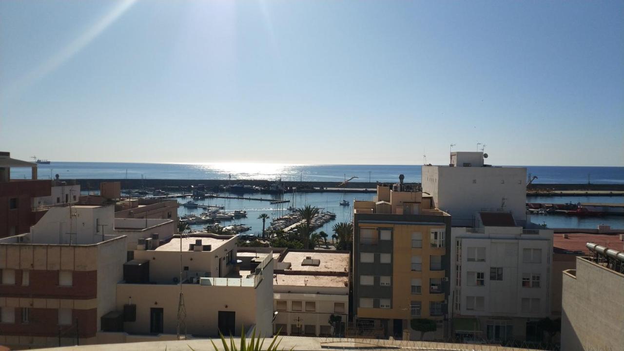 Atico Puerto De Garrucha - 3 Minutos De La Playa - Piscina公寓 外观 照片