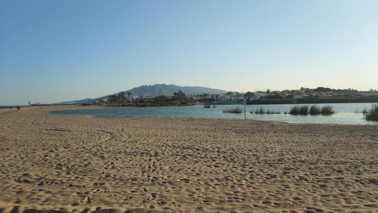 Atico Puerto De Garrucha - 3 Minutos De La Playa - Piscina公寓 外观 照片