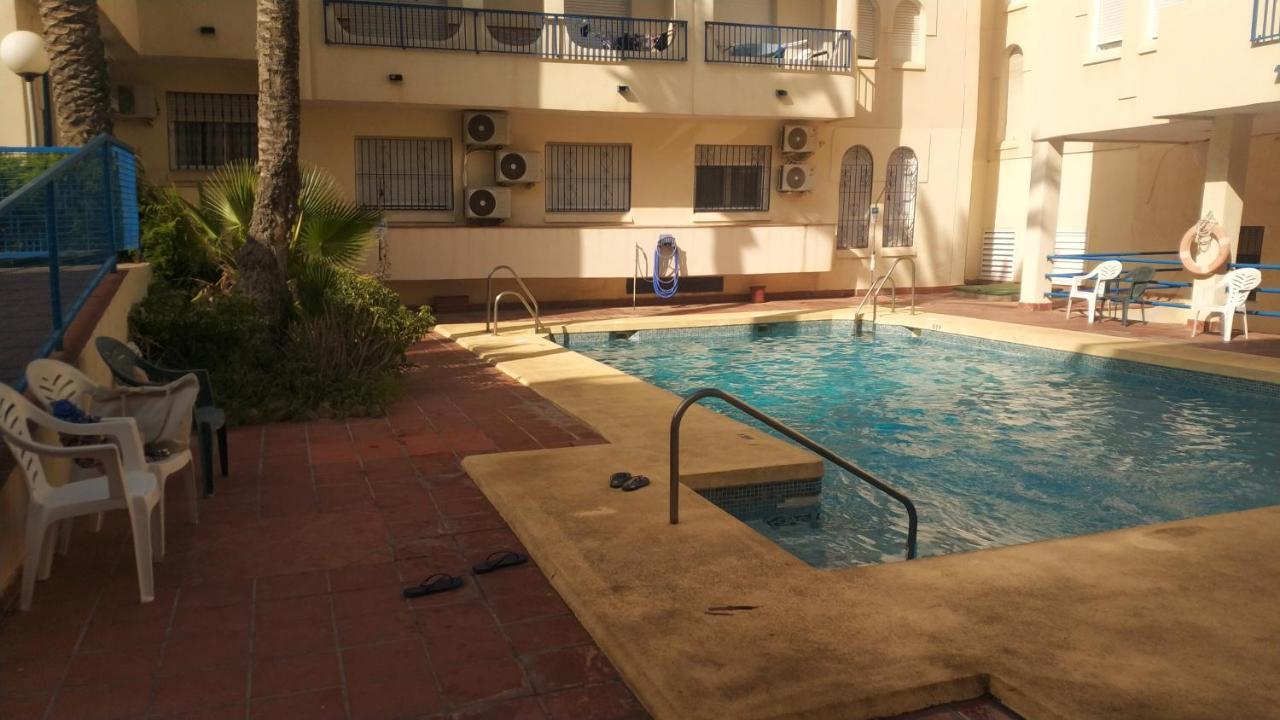 Atico Puerto De Garrucha - 3 Minutos De La Playa - Piscina公寓 外观 照片