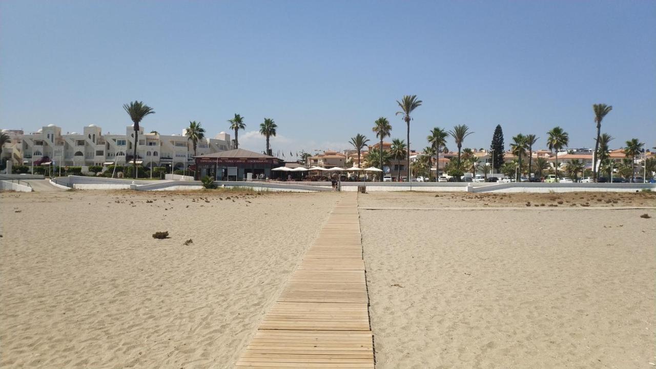 Atico Puerto De Garrucha - 3 Minutos De La Playa - Piscina公寓 外观 照片