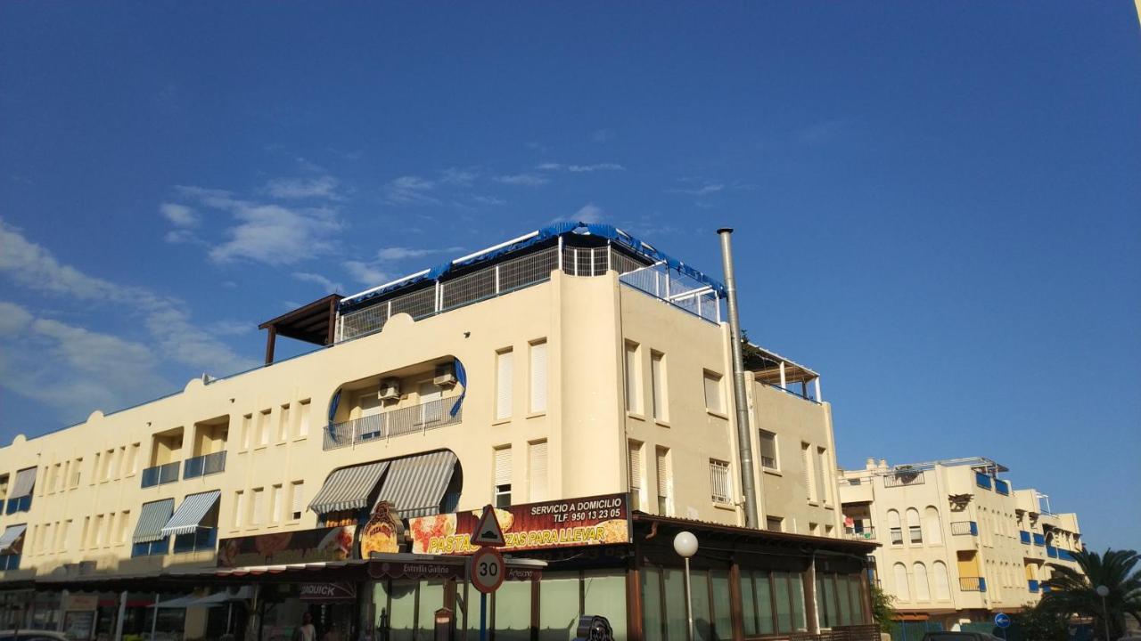Atico Puerto De Garrucha - 3 Minutos De La Playa - Piscina公寓 外观 照片